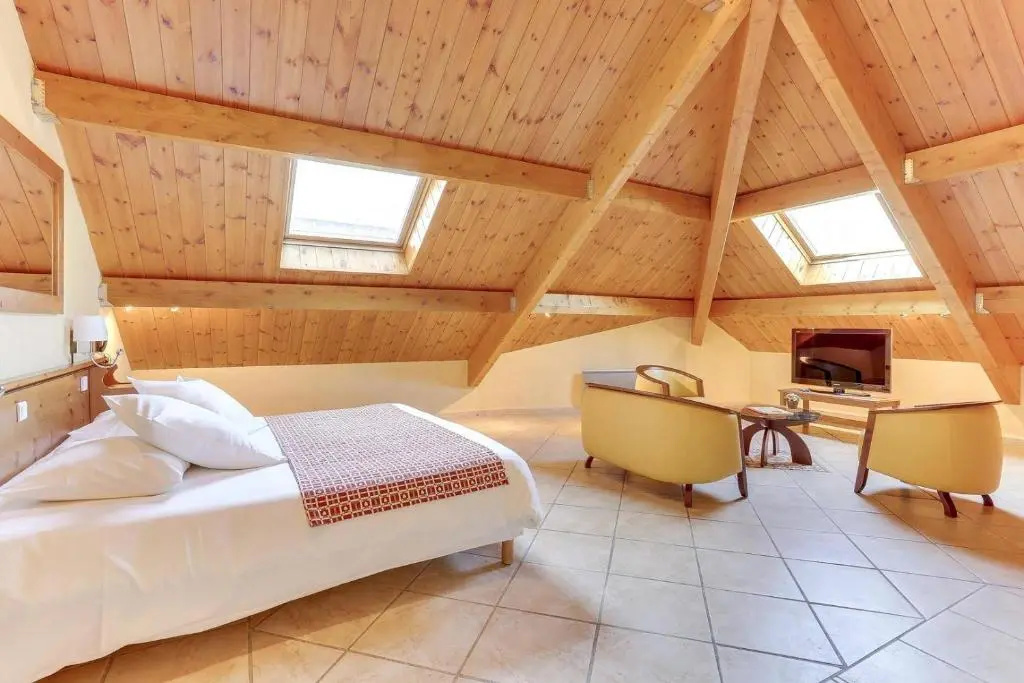 Hotel Mont Thabor - Chambres
