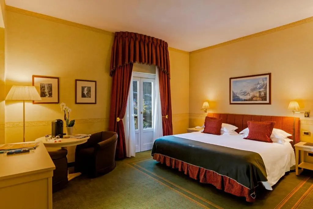 Grand Hotel Royal e Golf - Chambres