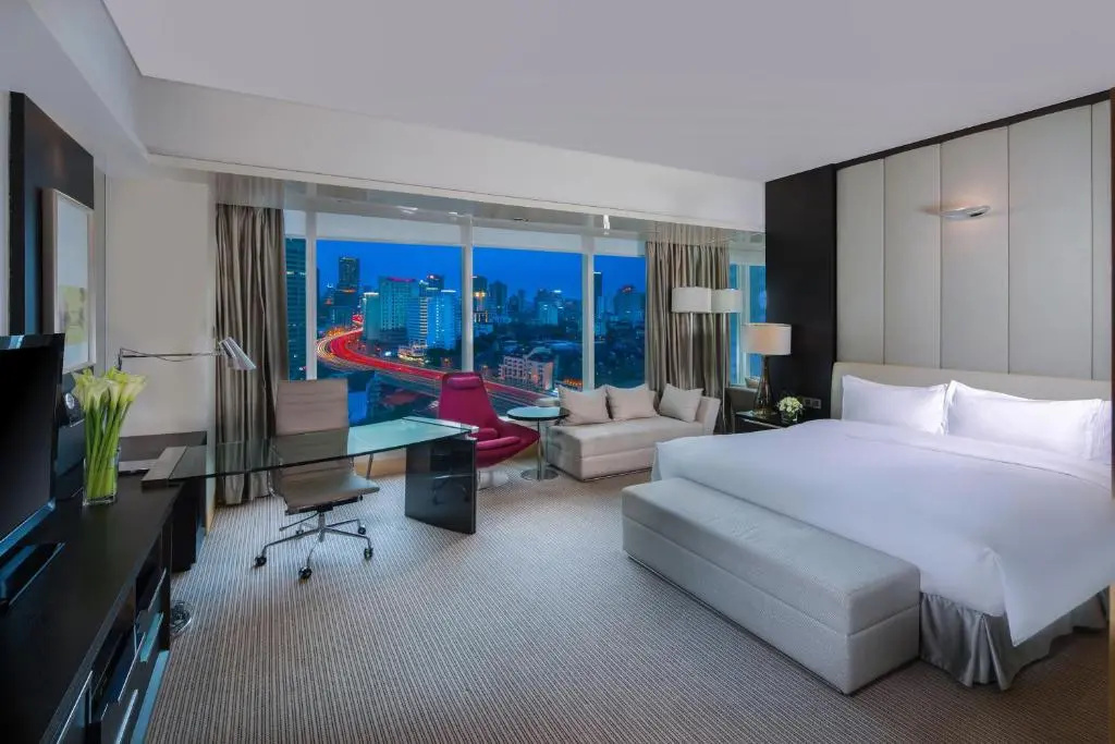 Hilton Shanghai City Center - Chambres