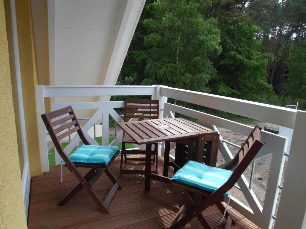 Apartment with balcony