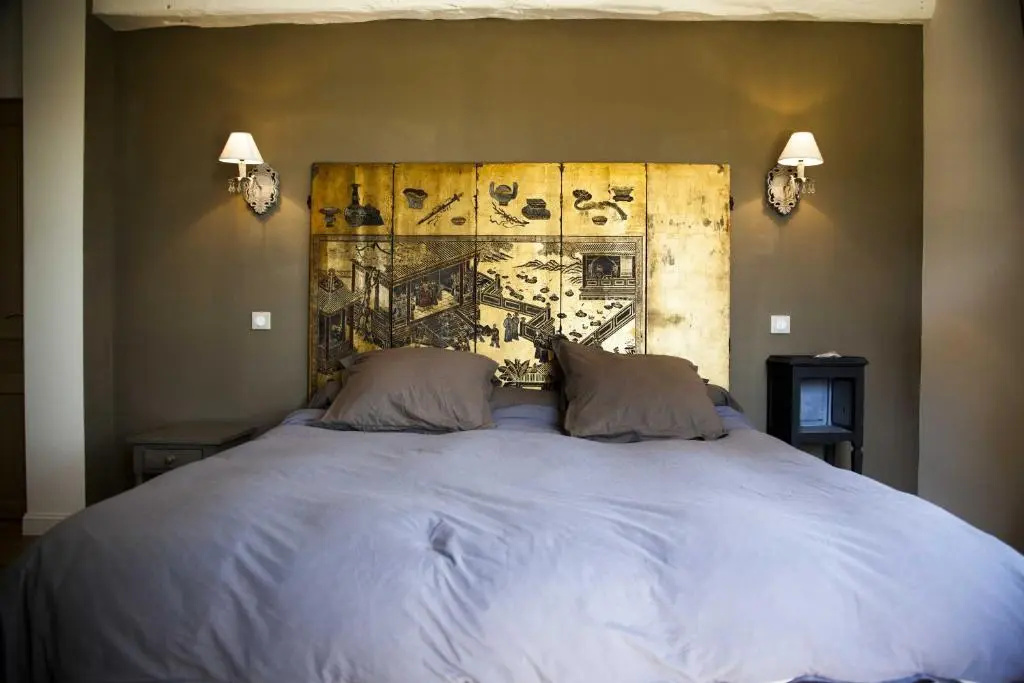 Deluxe Double room full double bed
