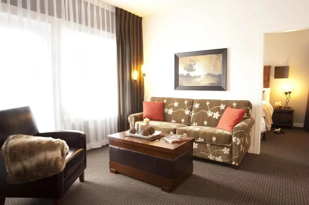 Mountain Spirit Resort - Chambres