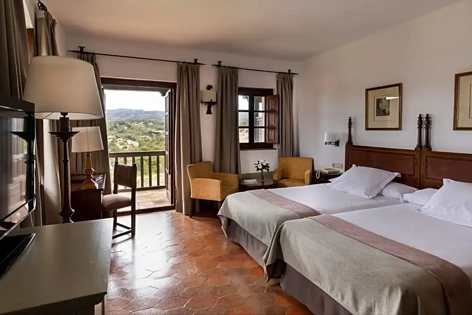 Parador de Tortosa - Chambres