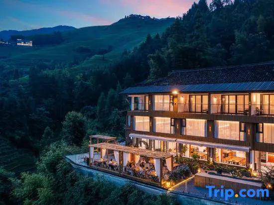 Go to see the mountain dwellers (Longji Jinkeng terraced shop)