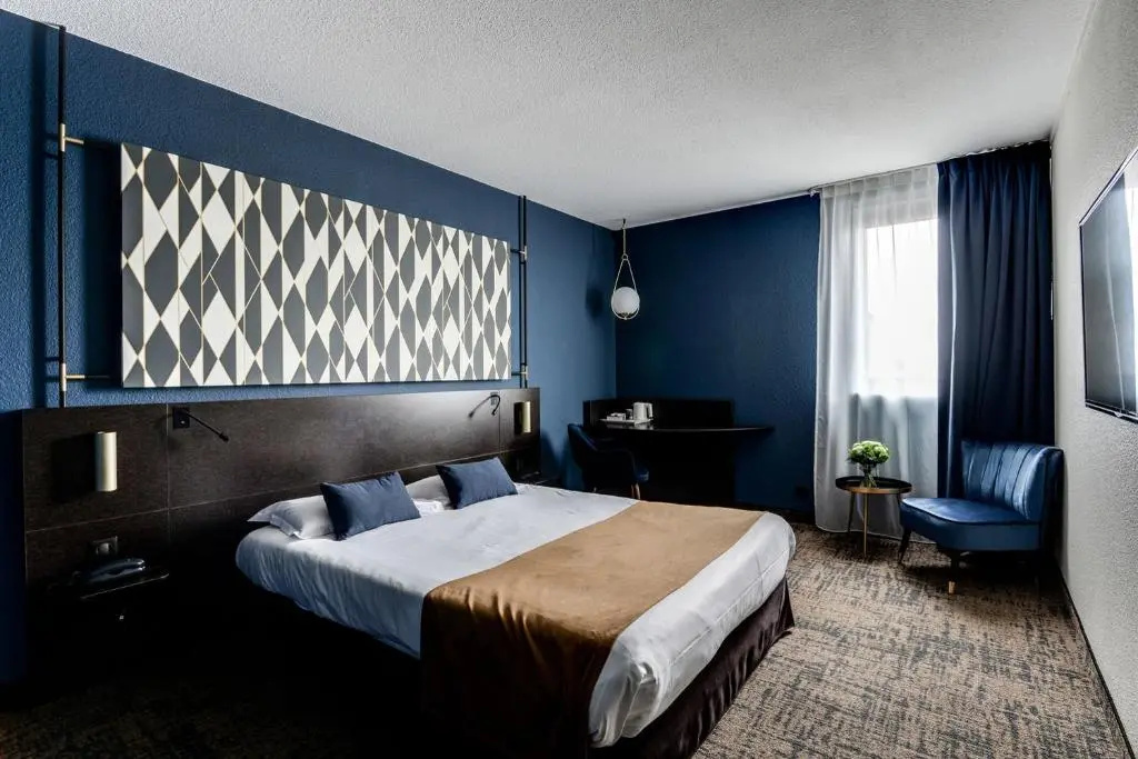 Brit Hotel Du Stade - Chambres