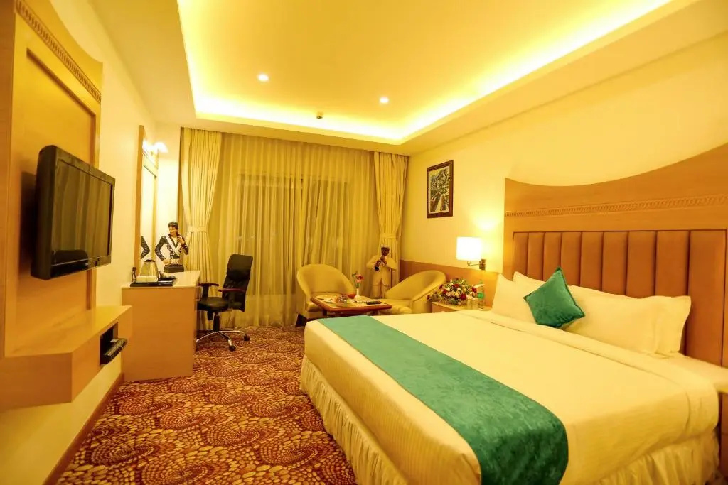 Sivaraj Inn Salem - Chambres