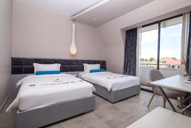 Damrei Angkor Hotel - Chambres