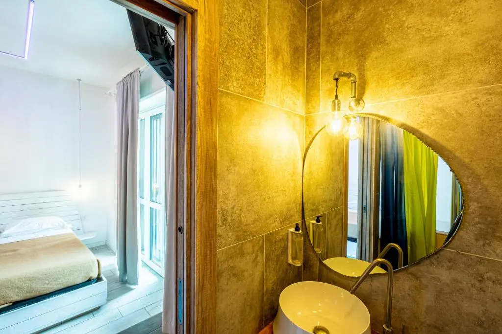 Luxury Quadruple room with balcony