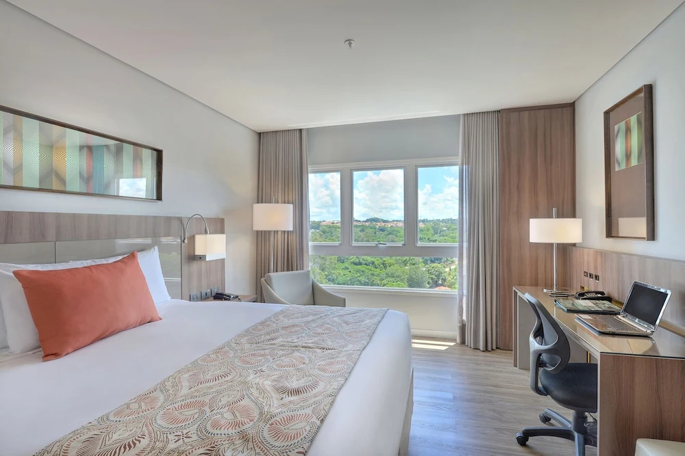 Hotel Deville Prime Campo Grande - Chambres