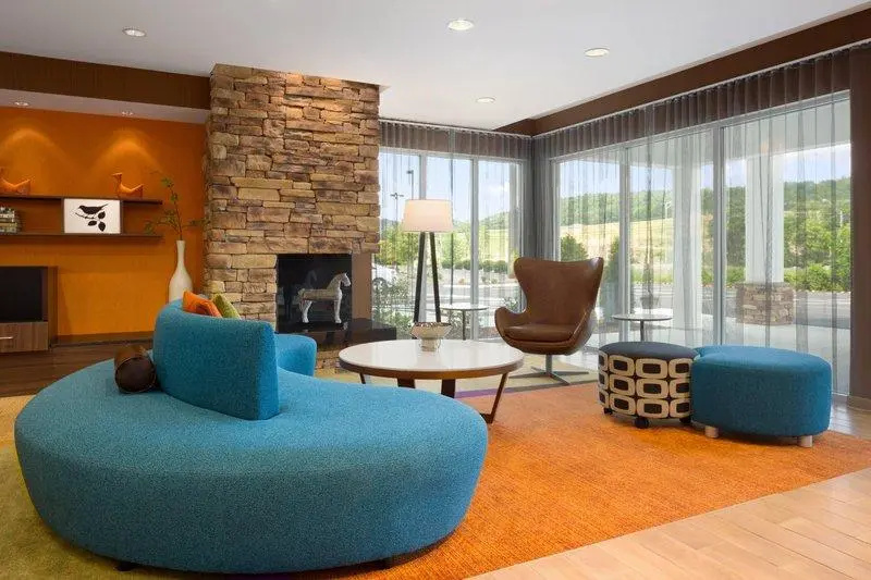 Fairfield Inn & Suites Bristol - Chambres