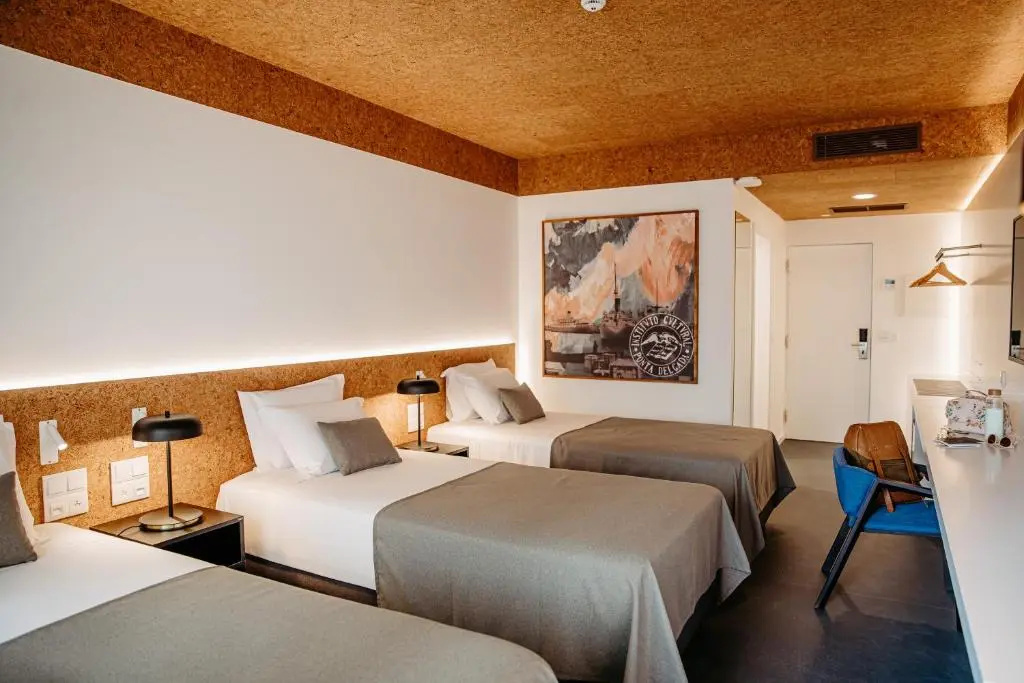 Canadiano - Urban Nature Hotel - Chambres