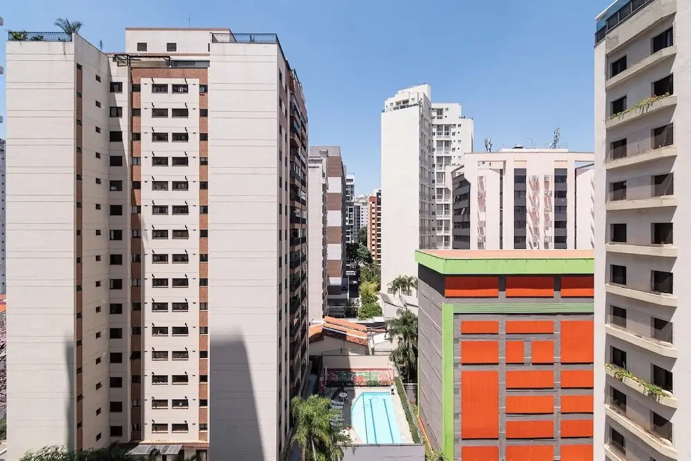 Moderno Studio c Academia a 350m do Allianz Parque