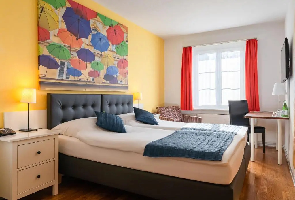 Standard Double room (full double bed)