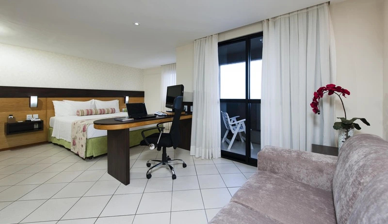 Quality Hotel And Suites Natal - Chambres