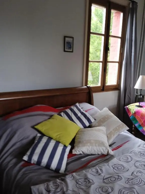 Standard Double room with garden view (full double bed)
