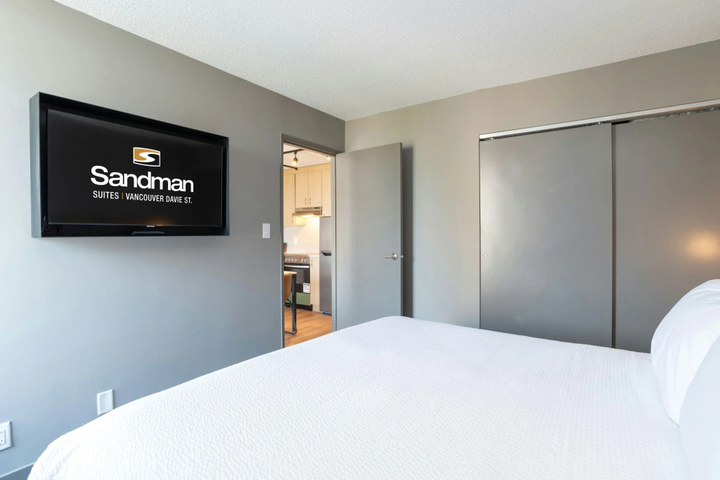Sandman Suites Vancouver on Davie - Général