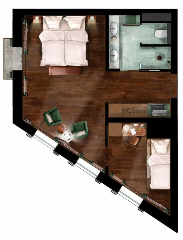 Posthotel Taube - Chambres