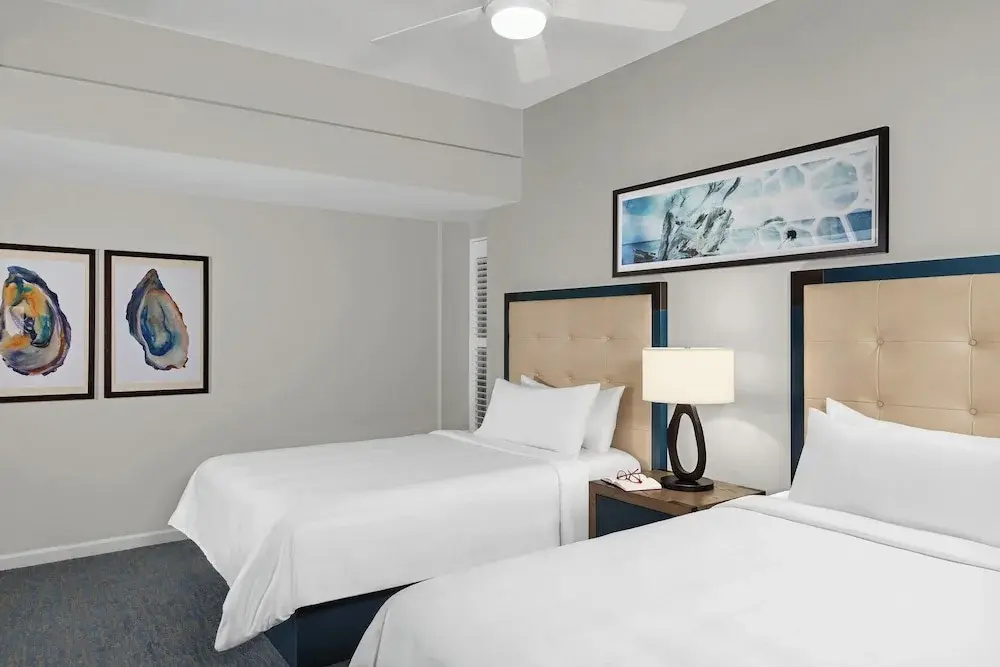 Marriott's Harbour Club - Chambres