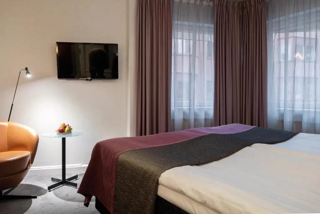 Elite Hotel Stockholm Plaza - Chambres