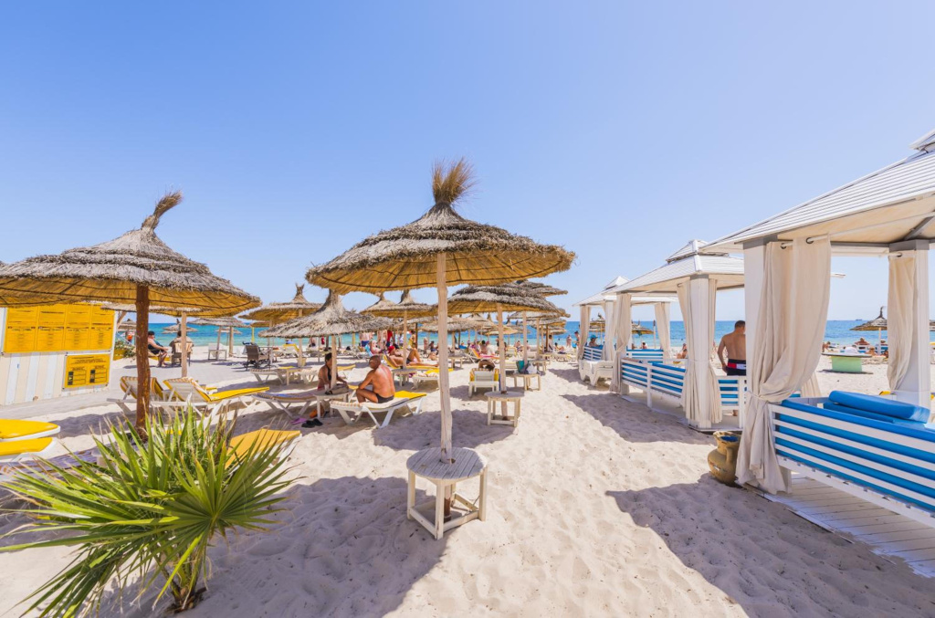 Abou Sofiane Hotel, Порт Ель Кантауї, Туніс мініатюра 24