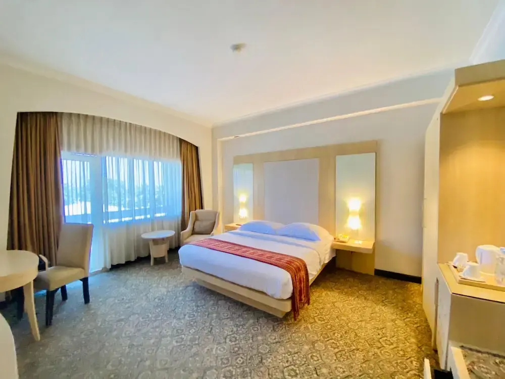 Deluxe Double room with sea view (full double bed)
