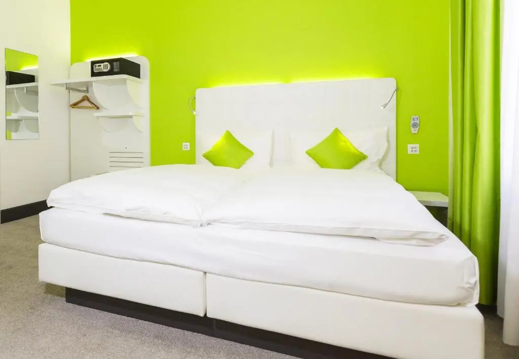 City Inn Basel - Chambres