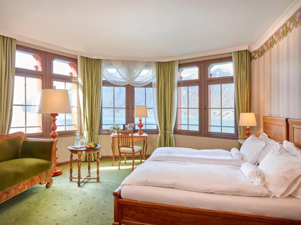 Grandhotel Giessbach - Général