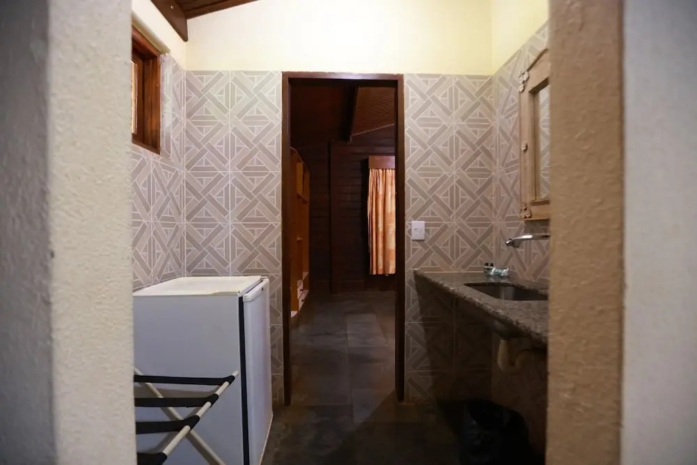 Hotel Berro D'Água Eco Resort - Chambres
