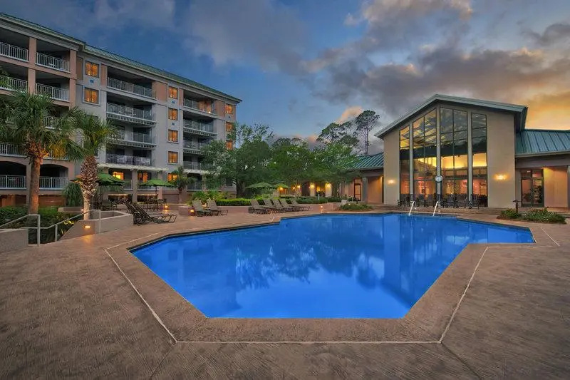 Marriott's Barony Beach Club - Chambres
