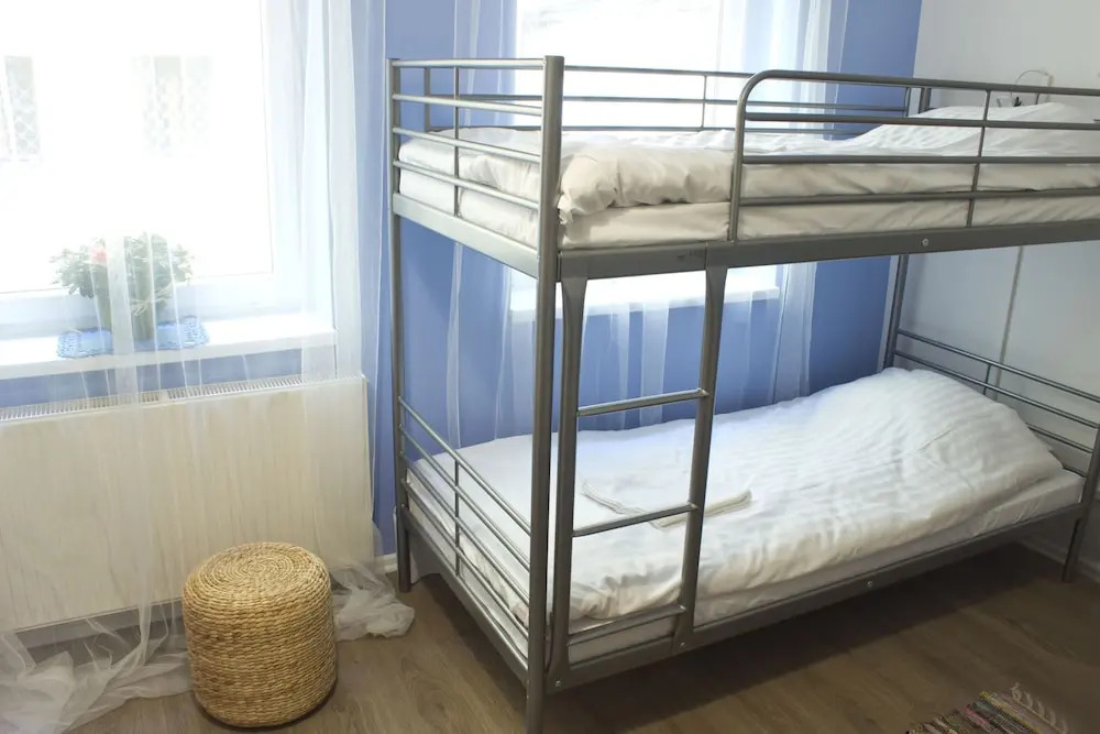 Кровать в общем номере (женский номер) в Warsaw Downtown Hostel