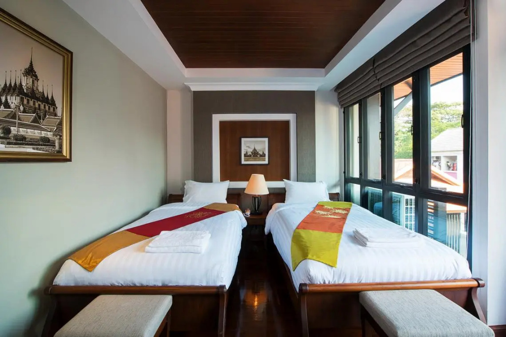 Yotaka Bangkok Hotel - Chambres