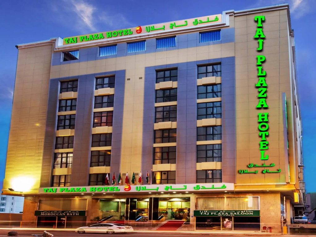 Taj Plaza Hotel - Chambres