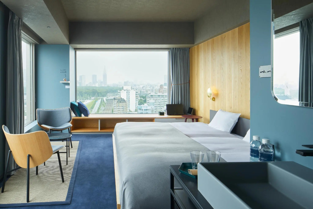 Double room (twin beds)