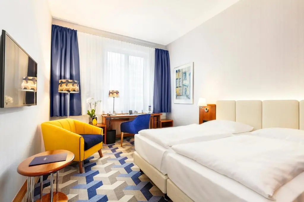 Seaside Park Hotel Leipzig - Chambres