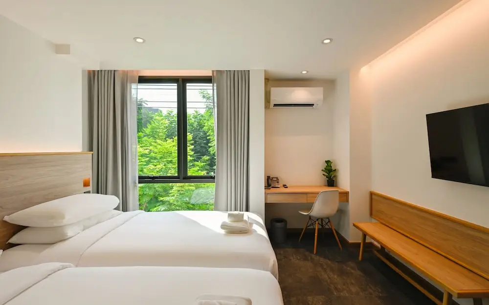 Zen Master Hotel — фото