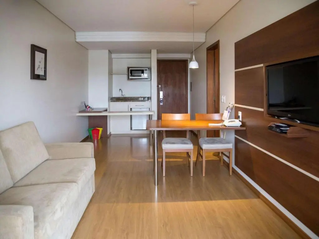 Mercure Curitiba Golden Hotel - Chambres