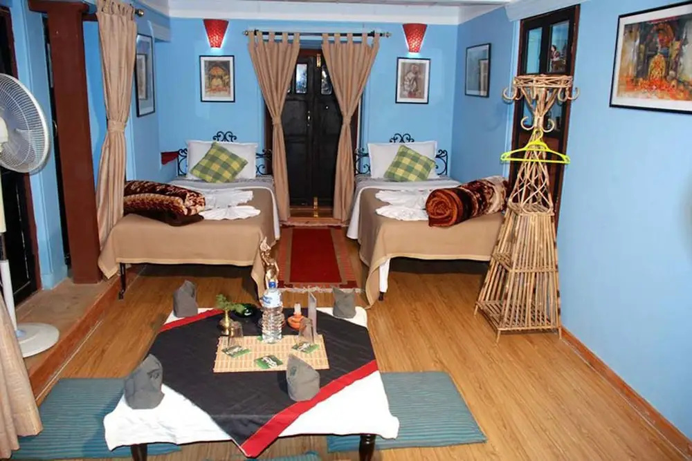 Kathmandu Boutique Hotel - Chambres