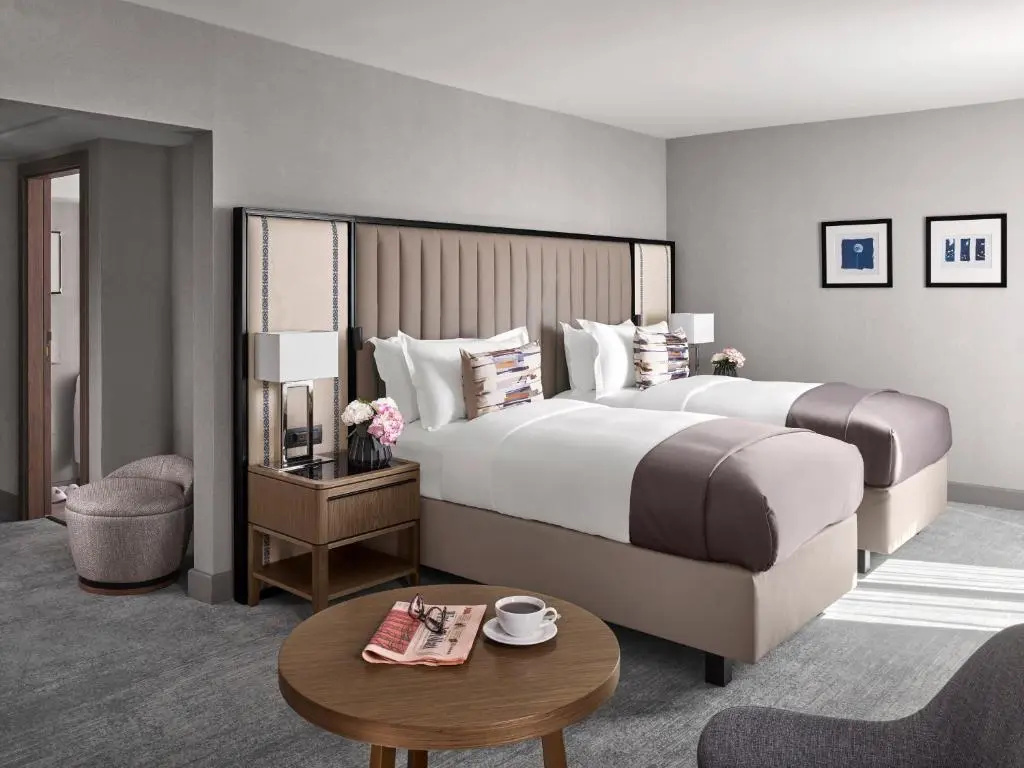 Classic Double room (twin beds)