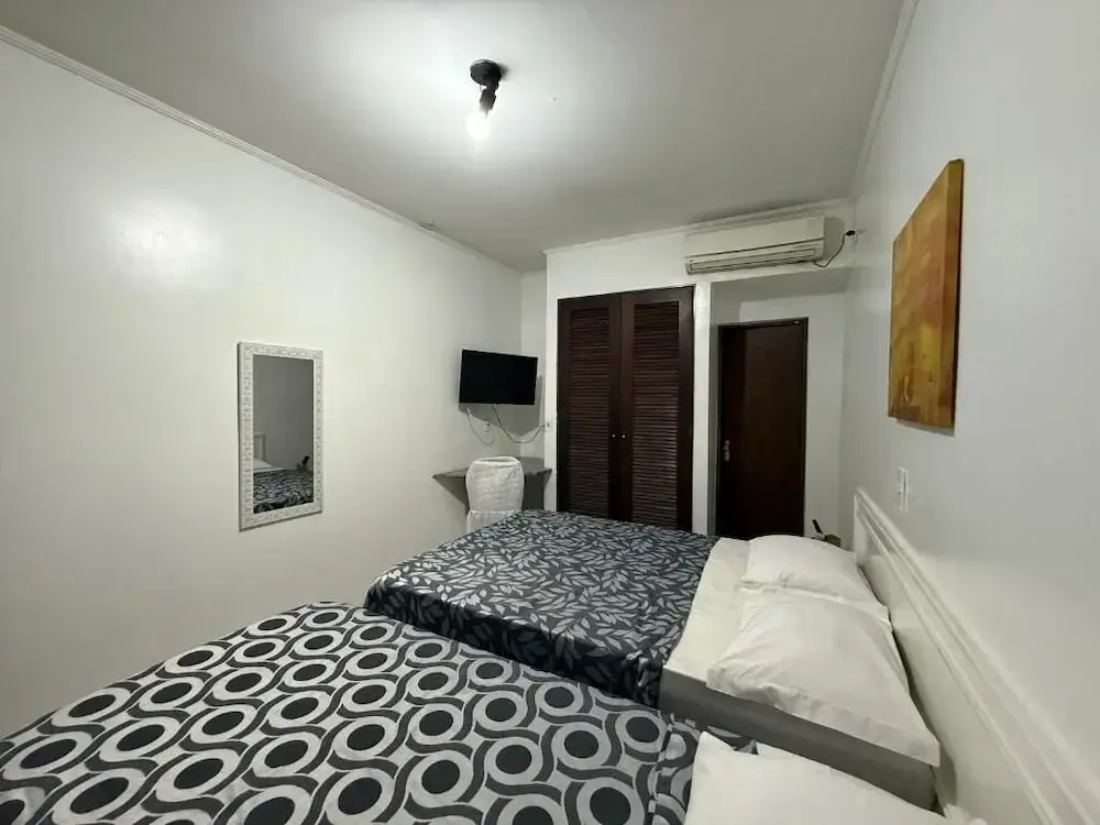Pluma Hotel Cidade - Chambres