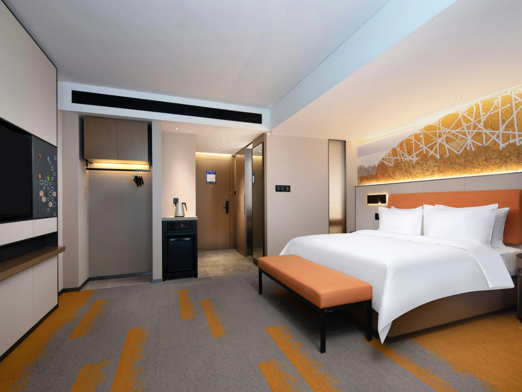 Отель Hampton by Hilton Beijing Daxing BioPark — фото