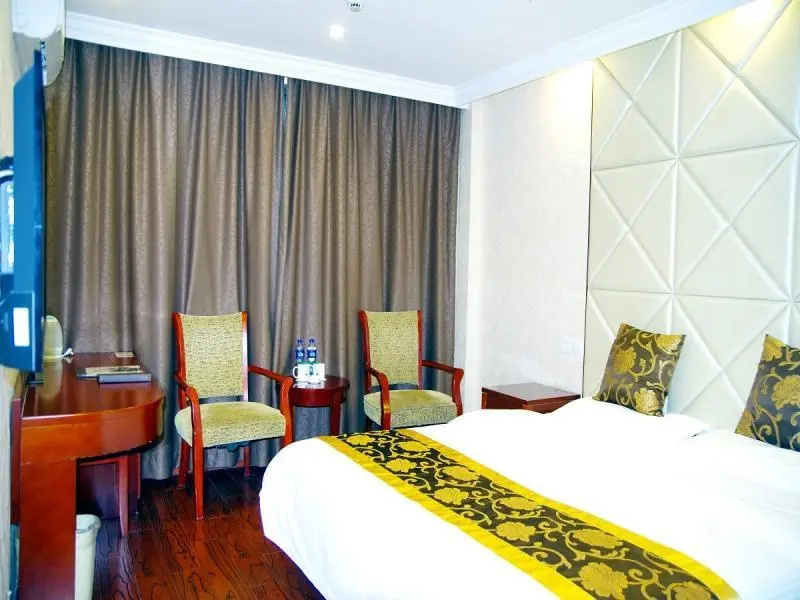 GreenTree Inn Jiangsu Wuxi Jiangyin North Huancheng Road Walking Street Express Hotel - Chambres