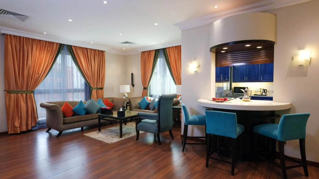 Boudl Hotel Suites Salmiya - фото 3