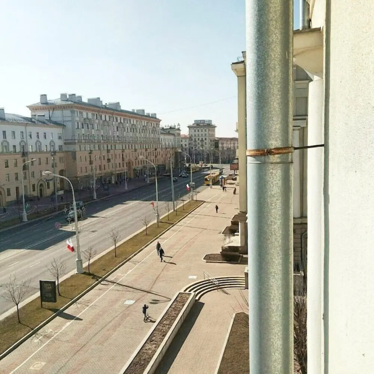 Двухместный коттедж Standard в Хостел Loft Minsk