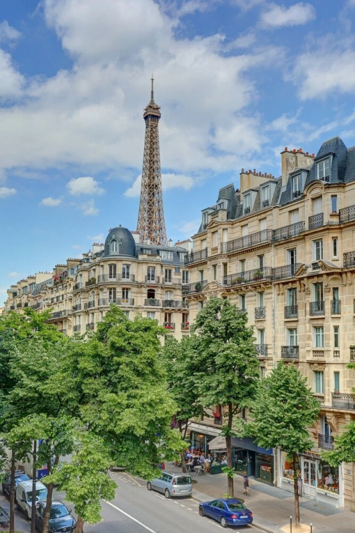 Voir la photo 1 — Elegant 1BR Near Eiffel & Champ de Mars