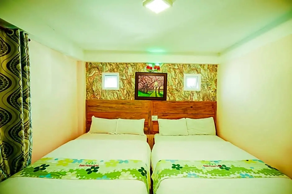 Dalat Flower Hotel - Chambres
