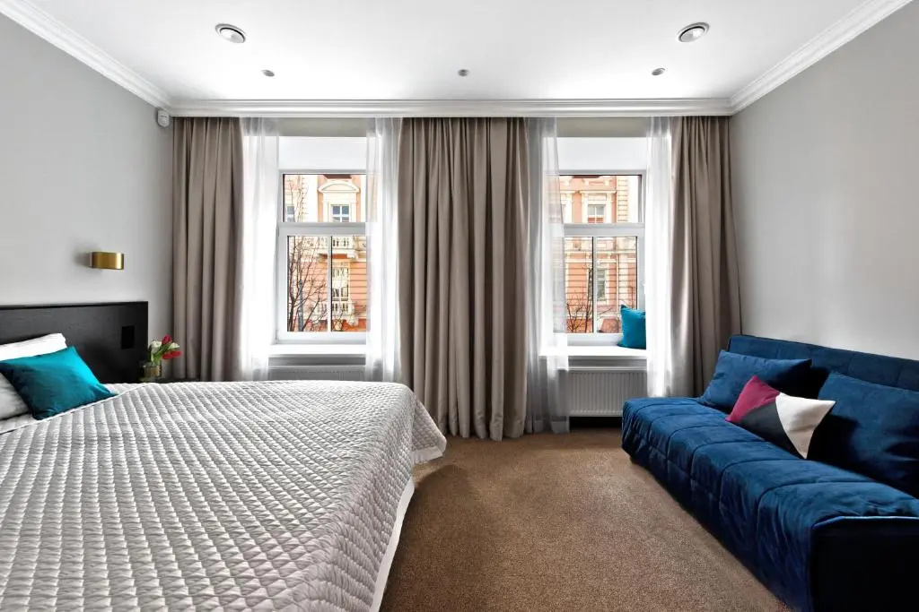 15th Avenue Hotel - Chambres