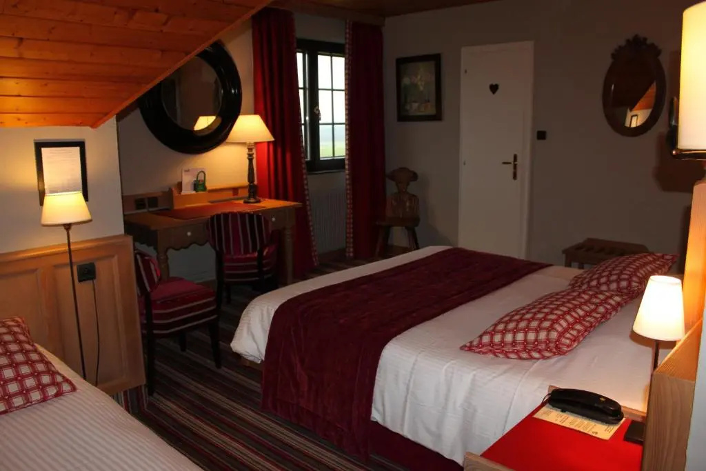 Hotel Arnold - Chambres