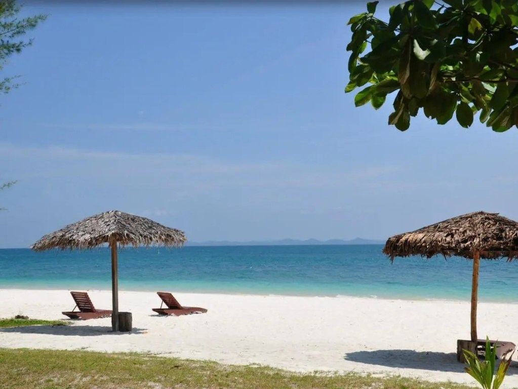 Aseania Resort Pulau Besar - Chambres