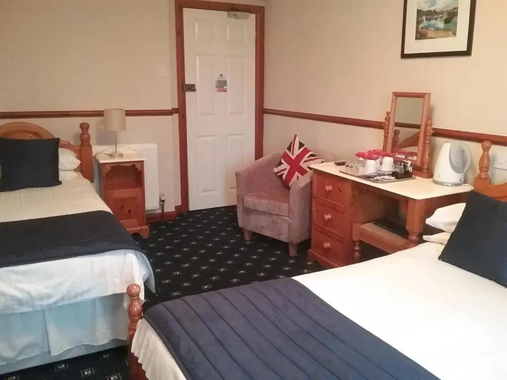The Gower Hotel - Chambres