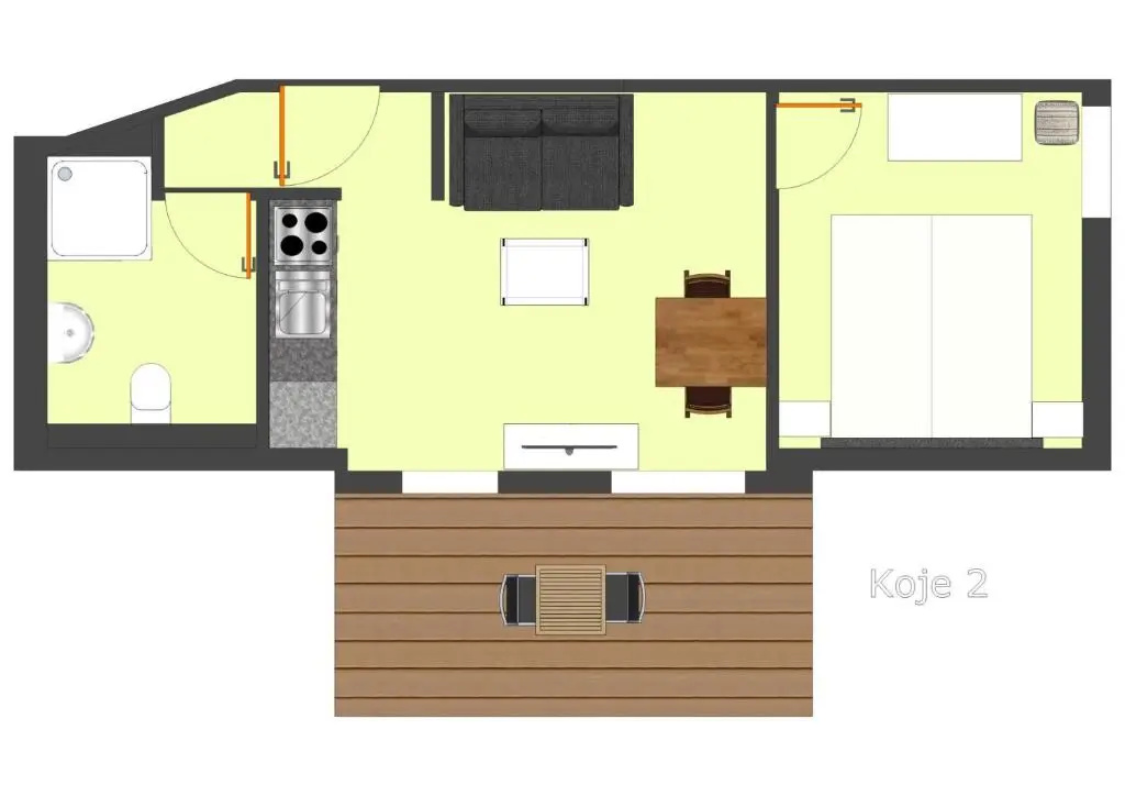 1 Bedroom Apartment